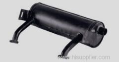 muffler -exhaust pipe -auto part -spare part -auto accessories -metal pipe
