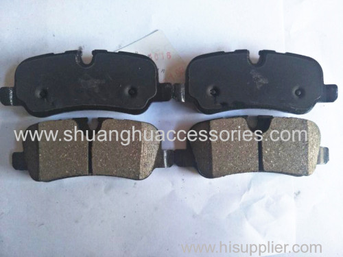 Brake pads for Land Rover.semi metallic material