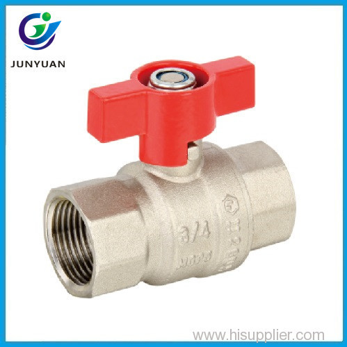 Aluminum T Handle Blowout-proof Stem 1/4"-1 1/4'' threaded brass pressure relief valve