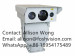 Multi sensor PTZ night vision camera