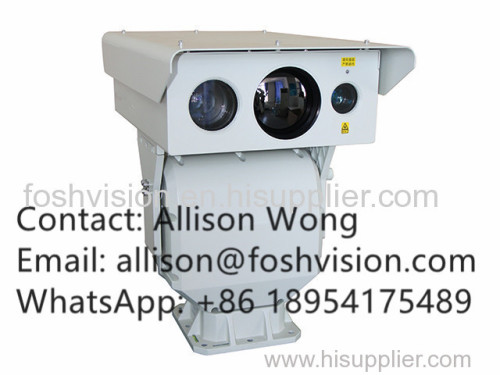 Multi sensor Thermal&Day& Laser Monitoring Night vision camera