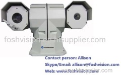 Dual Sensor PTZ Thermal Imaging Camera