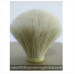 Natural White Horse Hair Shaving Brush Knot