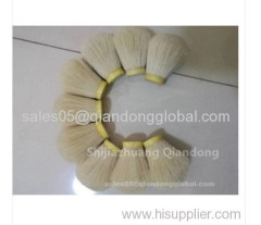 Natural White Horse Hair Shaving Brush Knot