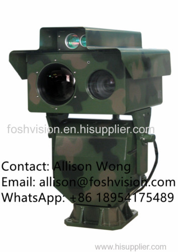 Dual Sensor Infrared thermal imaging camera