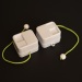 Attached Handles Waterproof Musical Box Pull String Cord