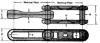 china supplier trolley chain