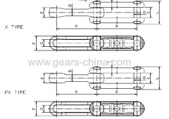 trolley chain china supplier