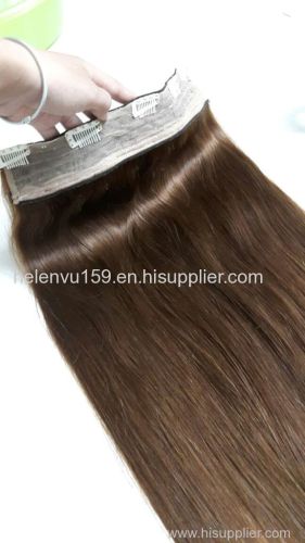 Viet Nam Beaded Weft Hair Extensions Human Hair High Quality