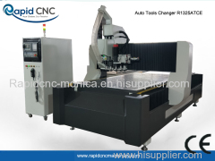 cnc woodworking machine with ATC