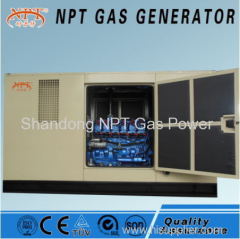 CE approved 50kw biogas generator