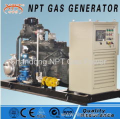 CE approved 50kw biogas generator