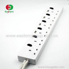 surge protector multi plug with USB