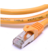 3m Yellow Fluke sstp cat6a patch cable/patch lead/patch cord