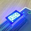 Ultra blue 0.8" 16 segment led display common anode for process control