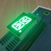 Pure Green 16 segment led dispaly single digit 0.8" common anode for temperature humidity control