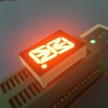 Orange Single Digit Common Cathode 0.8inch 16 Segment Alphanumeric LED Display For Elevator Indicator