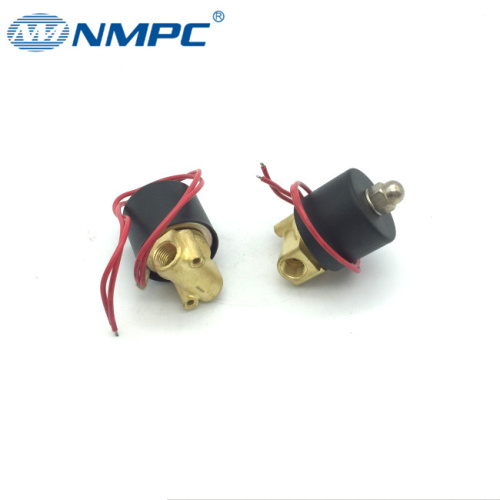 24v 12v gas solenoid valve