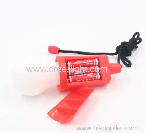 Plastic Led Bulb Pull Light