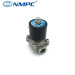 stainless steel solenoid water valves 2 ways