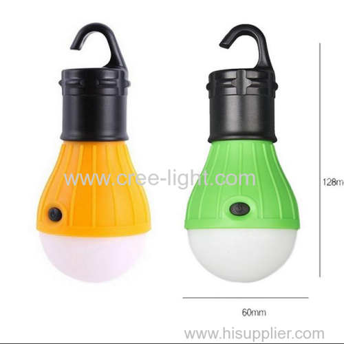Portable LED Light Bulb Battery Powered Outdoor Camping Lights