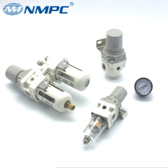 AC Japan pneumatic frl combination unit