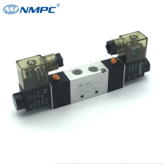 bus door air pneumatic valves double coils solenoid valves