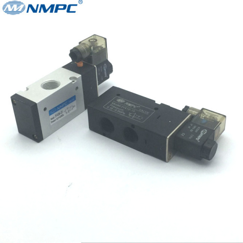 3 ways cnc machining solenoid valve