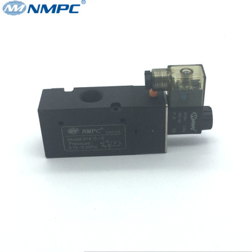 220VAC three way solenoid valve 1/2