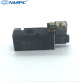 3 ways cnc machining solenoid valve