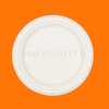 High Capacity Disposable Biodegradable Corn Starch Material Dinnerware Dishes Plates
