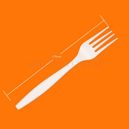Disposable Single Use Biodegradable Eco-Friendly Compostable Cutlery Cornstarch Spoon