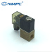 2/2 magnetic valve brass 1/8 small air valve