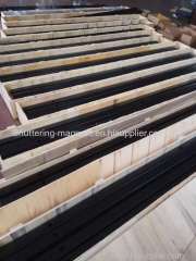U-shaped magnetic formwork system magnetic shuttering shuttering magnets permanent magnet