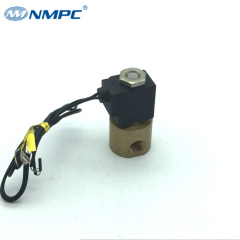 24v 12v dc 2 way mini air solenoid valve for dental machine