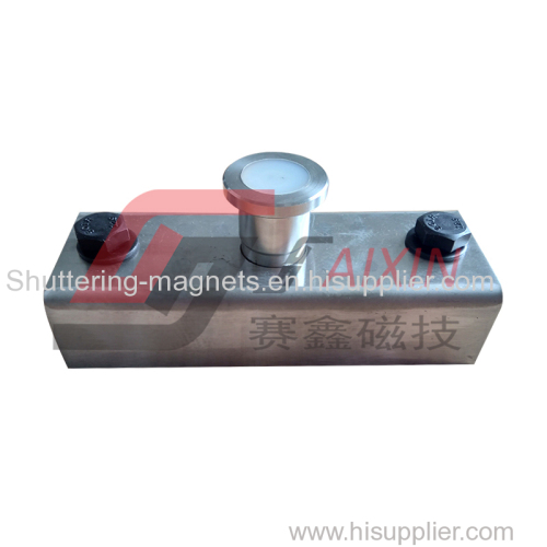 stainless steel 450KGS shuttering magnet precast concrete magnet box permanent magnets