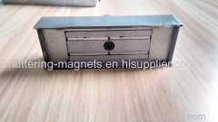stainless steel 450KGS magnet box precast concrete magnet box permanent magnets