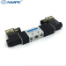 24v 12v 110v 220v 3 position pneumatic center closed solnoid valve