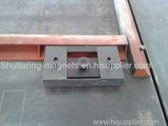 SAIXIN 1800KGS Precast Concrete Magnet Box shuttering magnet permanent magnets