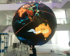 360 degree sphere LED video ball screen