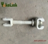 Socket clevis extension link