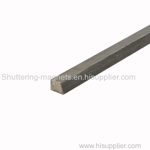 trapezoid steel magnetic chamfer precast concrete chamfer concrete formwork magnet chamfer