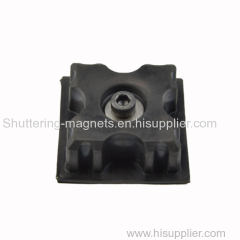 86# electric box insert magnet hexagon magnet embedded fixing magnet for precast concrete wall production