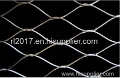 Stainless steel rope mesh for zoo