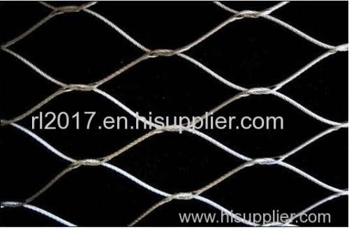 cable mesh for zoo