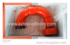 3" Fig 1502 Active Elbow for wellhead flow control