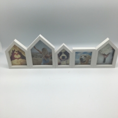 DIY Gallery Style Multi Picture Wood Photo Collage Frame Displays Photos Frame