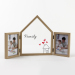 DIY Gallery Style Multi Picture Wood Photo Collage Frame Displays Photos Frame