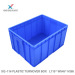 Blue high quality recycle plastic box