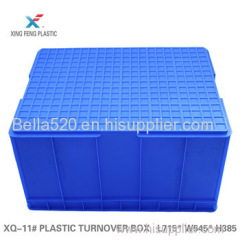 Blue high quality recycle plastic box